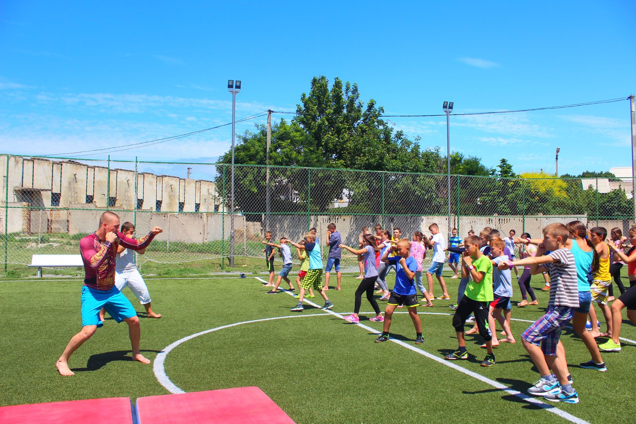 Детский спортивный лагерь ICamp
